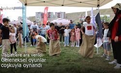Bayburt'ta Dede Korkut Ruhu Geleneksel Oyunlarla Yaşatıldı