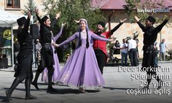 Dede Korkut Şölenlerinin 29. Yılına Coşkulu Açılış