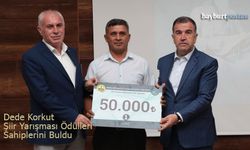 Dede Korkut Şiir Yarışması Ödülleri Sahiplerini Buldu