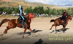 Dede Korkut Şölenleri'nde Cirit Heyecanı Doruklara Çıktı!