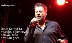 Dede Korkut Şölenleri'nde Yerel Sesler Sahnedeydi