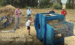 Kenan Yavuz Etnografya Müzesi'nde Harman Şenliği var