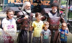 Tarihi dizilerin Bayburtlu oyuncularına yoğun ilgi