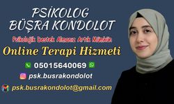 Psikolog Büşra Kondolot