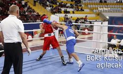 Bayburt'un Arpalı Beldesinde Ücretsiz Boks Eğitimi Fırsatı