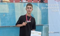 Bayburt'un Gururu Muhammet Ali Saka Türkiye İkincisi