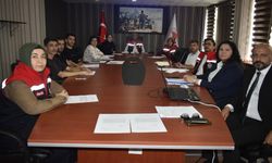 Bayburt’ta tarım personeline ’Genel Tarım Sayımı’ bilgilendirmesi