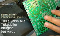 Bayburt'ta elektrik kesintisi mağdurları hak arıyor! Tüketiciler Birliği devrede