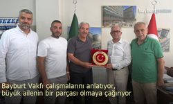 Bayburt Vakfı burs desteğini daha da büyütmek istiyor