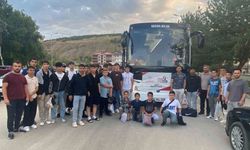 Bayburtlu öğrenciler Çanakkale yolcusu