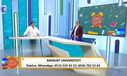 Bayburt Üniversitesi, Hazar TV'de tanıtıldı