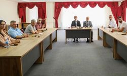 İl Milli Eğitim Müdürü, Aydıntepe'de Okul Müdürleriyle Buluştu