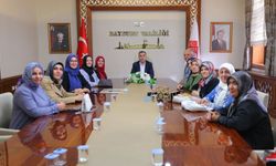 Bayburt'ta Kadın İstihdamı ve El Emeği Ürünler konuşuldu