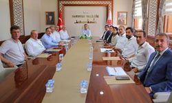 Bayburt'ta öğrenci yurtları değerlendirildi