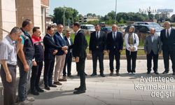 Bayburt’un Aydıntepe İlçesinin Kaymakamı değişti
