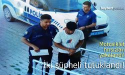 Demirözü'ndeki motosiklet hırsızlığı olayı çözüldü: İki şüpheli tutuklandı!
