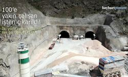 Vauk Tüneli ödenekten mahrum kalınca 100’e yakın çalışan işten çıkarıldı!