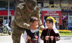 Kara Kuvvetleri Komutanı Orgeneral Metin Tokel'in Bayburt ziyareti