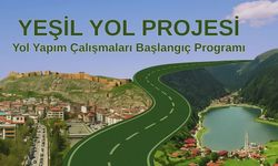"Yeşil Yol" Bayburt'u Uzungöl'e bağlayacak!