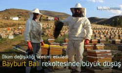 Bayburt Balı rekoltesinde büyük düşüş!