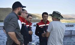 Bayburt’ta alabalık üretim süreçleri incelendi