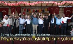 Dövmekaya köyünde coşkulu piknik şöleni: Gelenekselleşmesi planlanıyor