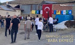 Geleneğin güzelliği: “Baba Ekmeği”