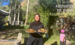 Bayburt’ta keşfedilesi bir durak: Koşat Alabalık