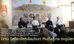 Ünlü Şeflerden Bayburt Mutfağına övgüler