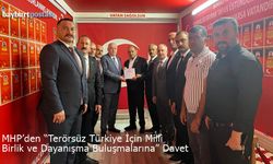 MHP Milletvekili Sermet Atay'dan Bayburt'ta 'Terörsüz Türkiye' Daveti