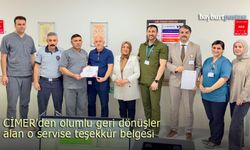 CİMER'den olumlu geri dönüşler alan o servis ödüllendirildi