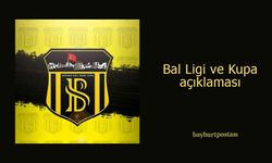 Bayburt Özel İdarespor'dan BAL Ligi ve Kupa Açıklaması