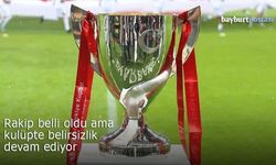 Bayburt Özel İdarespor'un rakibi Giresunspor oldu