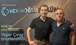 Yaşar Çınar, Türkiye Boks Federasyonu MHK Başkanı oldu