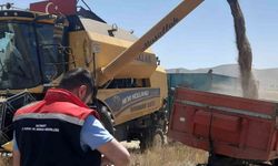 Biçerdöver denetimleri Demirözü'nde devam ediyor