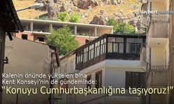Bayburt Kent Konseyi: "Cumhurbaşkanlığına taşıyoruz!"