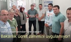 Bayburt Sosyal Yardımlaşma ve Dayanışma Vakfı çalışanlarından grev kararı!