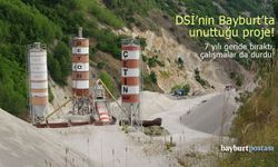 DSİ'nin Bayburt'ta unuttuğu proje: O gölet inşaatında 7. yıl