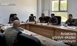 Bayburt'ta avlaklara görevli ekipler planlanıyor