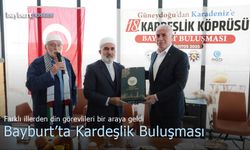 Bayburt, '18. Kardeşlik Köprüsü'ne ev sahipliği yaptı