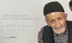 Bayburt'ta kaybolan 90 yaşındaki Naim Durgut bulundu!