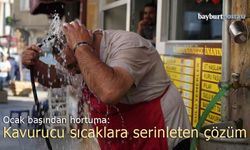 Ocak Başından Hortuma: Kavurucu Sıcaklara Serinleten Çözüm