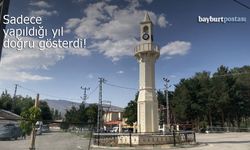 Konursu Saat Kulesi sadece yapıldığı yıl çalıştı!