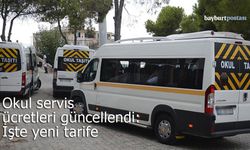 Bayburt'ta okul servis ücretleri güncellendi: İşte yeni tarife