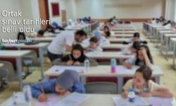 MEB, ortaokul ve liselerde ortak sınav tarihlerini açıkladı