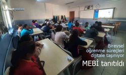 MEBİ, Aydıntepe'de öğrencilere tanıtıldı