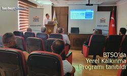 Bayburt'ta Yerel Kalkınma Programı tanıtıldı