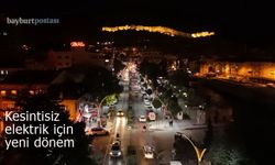 Bayburt'ta kesintisiz ve güvenli elektrik için yeni dönem