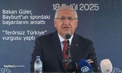 Bakan Güler, Bayburt'un spordaki başarılarına dikkat çekti