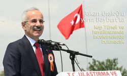 Bakan Uraloğlu geliyor, bitmeyen iki Bayburt yatırımı gündemde